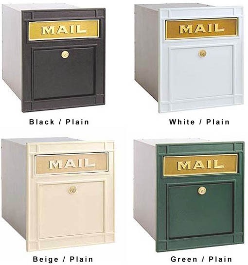 Locking Plain Front